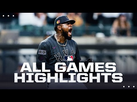 Highlights from ALL games on 8/17! (Luis Severino throws shutout for Mets, Shohei Ohtani hits 38th)