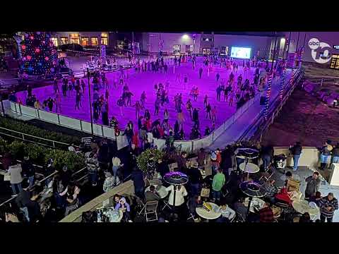 LIVE: Viejas Ice Skating Rink Camera