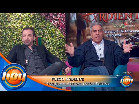 Luis Gatica y Luis José Sevilla serán policías en 'Fuego Ardiente' | Hoy