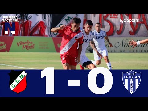 Deportivo Maipú 1-0 Tristán Suárez | Primera Nacional | Fecha 8 (Zona A)