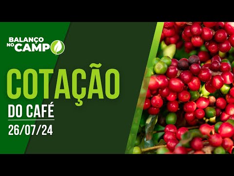 COTAÇÃO DO CAFÉ - 26/07/2024