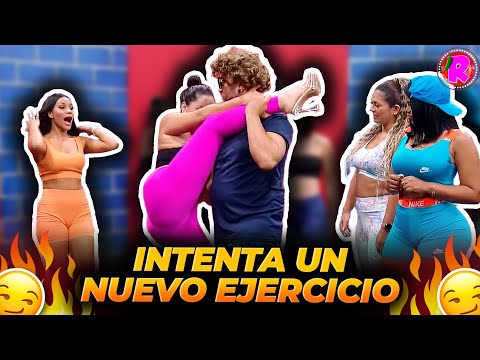 El nuevo ejercicio del día para las chicas | EL REPERPERO