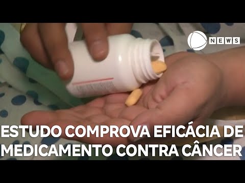 Estudo comprova eficácia de medicamento contra o câncer de pulmão aprovado pela Anvisa