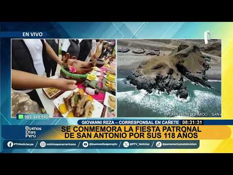 BDP  EN VIVO ¡Cañete está de fiesta!: Así se vive la fiesta patronal de San Antonio por sus 118 años