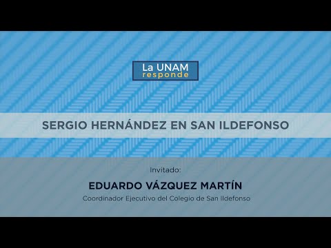 Sergio Hernández en San Ildefonso. La UNAM responde 841