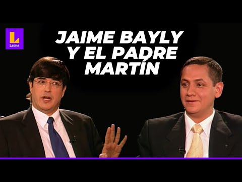 JAIME BAYLY en vivo con el PADRE MARTÍN | ENTREVISTA COMPLETA