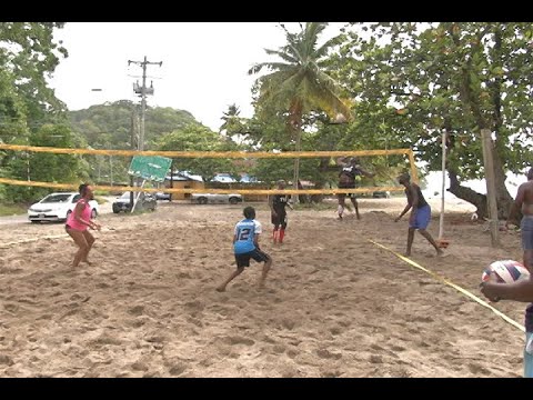 Beach Volleyball Sweat At Toco