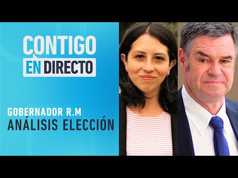 GOBERNADOR R.M: Manuel Ossandón y Gael Yeomans analizaron segunda vuelta - Contigo En Directo