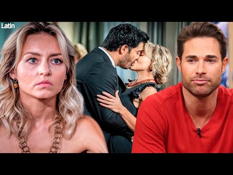 La Reacción De Angelique Boyer Al Ver A Sebastián Rulli Ver Sus Escenas Con Andrés Palacios