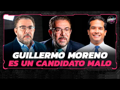 Guillermo Moreno es un candidato malo ¡OMAR FERNÁNDEZ ES UN EJEMPLO A SEGUIR!