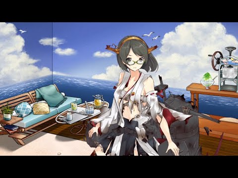 【艦これlog】海上突入部隊、進発せよ！・5-1 S勝利/比叡,霧島,長良,暁,雷,電