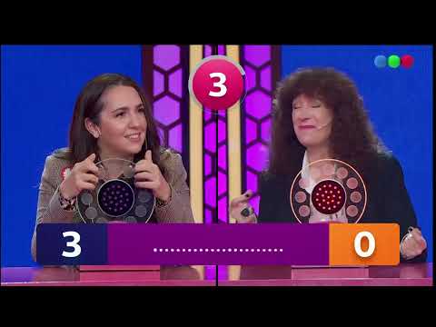 Narda Lepes vs Julia Zenko al rosco (23/7/2023) - PASAPALABRA ESPECIAL FAMOSOS