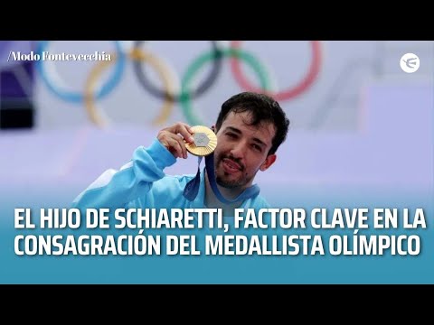 Mariano Schiaretti fue clave en el oro olímpico de José el maligno Torres