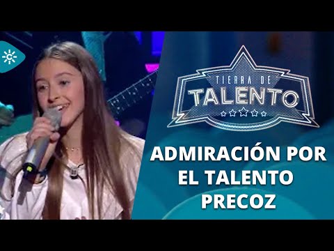 Tierra de Talento | Blanca Miralles, con 12 años, canta Beautiful de Christina Aguilera