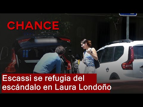 Escassi se refugia del escándalo en Laura Londoño, dos citas en tres días