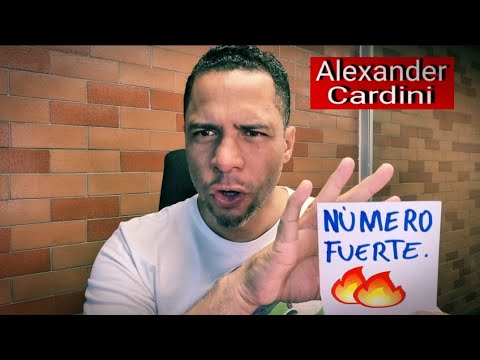 NUMEROS PARA HOY | Alexander Cardini NUMEROLOGÍA  22-06-24