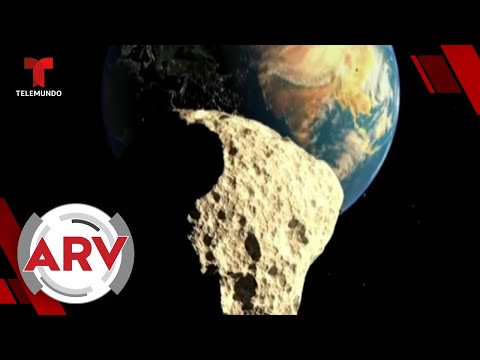 Asteroide podría llegar a la tierra un día antes de las elecciones | Al Rojo Vivo | Telemundo