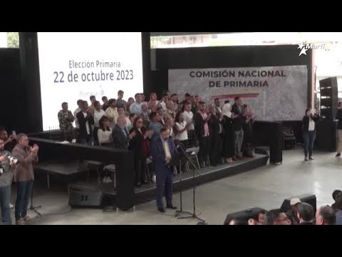 Info Martí | Primarias de la oposición ya tienen fecha, el 22 de octubre