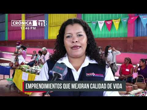 Nicavida un proyecto que vino a empoderar a las mujeres de Madriz - Nicaragua