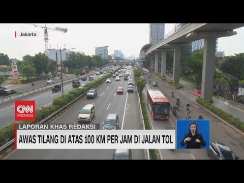 🔴Awas Tilang di Atas 100 KM Per Jam di Jalan Tol