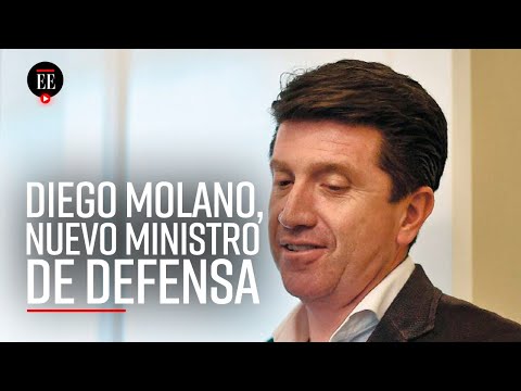 Diego Molano es el nuevo ministro de Defensa de Colombia - El Espectador