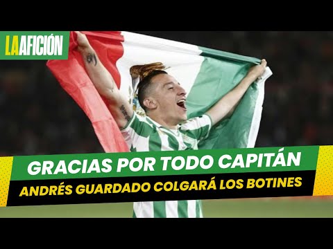 Andrés Guardado se retirará del futbol al término del Apertura 2024 de la Liga MX