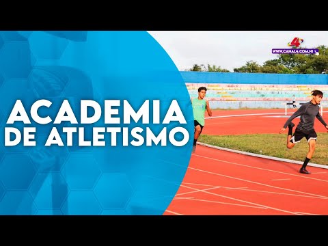 Inician clases en la academia de atletismo de la Alcaldía de Managua