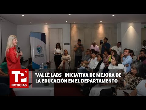 'Valle Labs', iniciativa para mejorar la calidad educativa del departamento |19.03.2024| TPNoticias