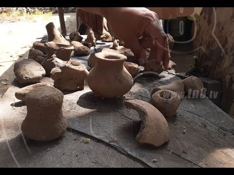 Impresionante hallazgo: Fontanero descubre 40 valiosas piezas arqueológicas en León - Nicaragua