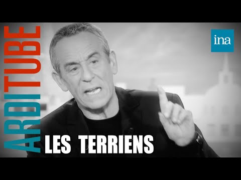 Salut Les Terriens  ! de Thierry Ardisson avec Daniel Auteuil, Eric Brunet …  | INA Arditube