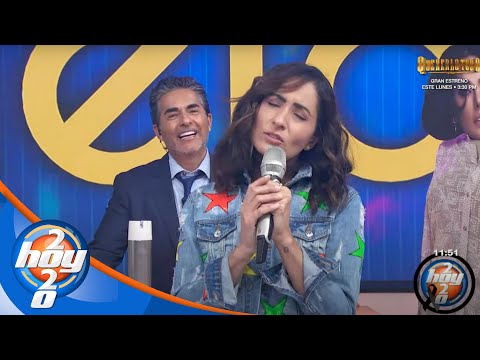 Claudia Troyo deja sorprendidos a todos con su interpretación | Canta la palabra | Hoy