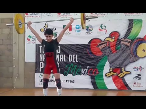 Con buena actuación los potosinos en el Torneo Nacional del Pavo de Levantamiento de Pesas.