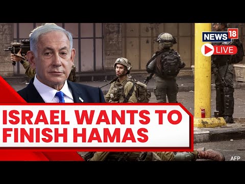 Israel Palestine Conflict LIVE | Israel-Hamas Attack LIVE  | Israel's Strict Action Against Hamas