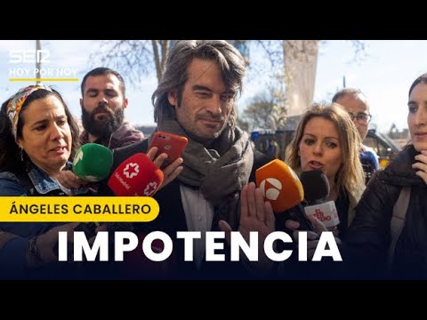 Ángeles Caballero: Protocolos de la vergüenza: lágrimas e impotencia con las residencias en Madrid