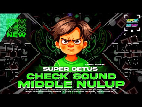 DJ TRAP BATTLE MELODY VIRAL TIKTOK 2026 MIDDLE OGROK OGROK POWER BASS | AMIR DISCJOKEY
