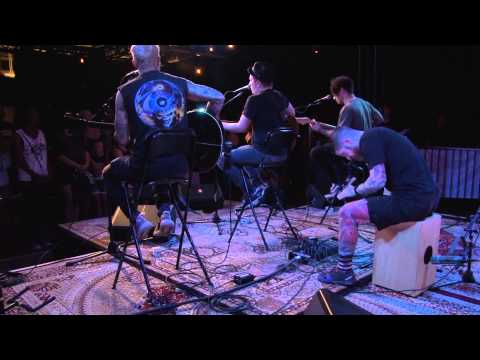 Fall Out Boy - Uma Thurman [Acoustic at KROQ Red Bull Sound Space]