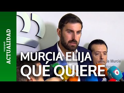 Antelo y Pancorbo presentan su dimisión: Lo más razonable es que la Región elija qué quiere