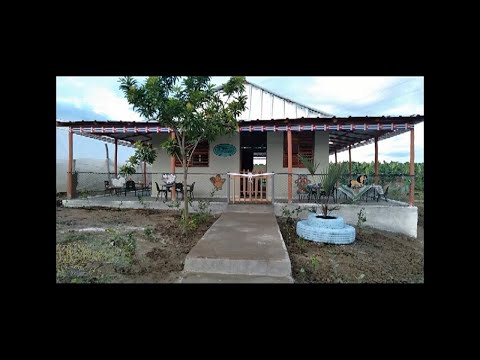 Inauguran casita infantil en finca de Cumanayagua