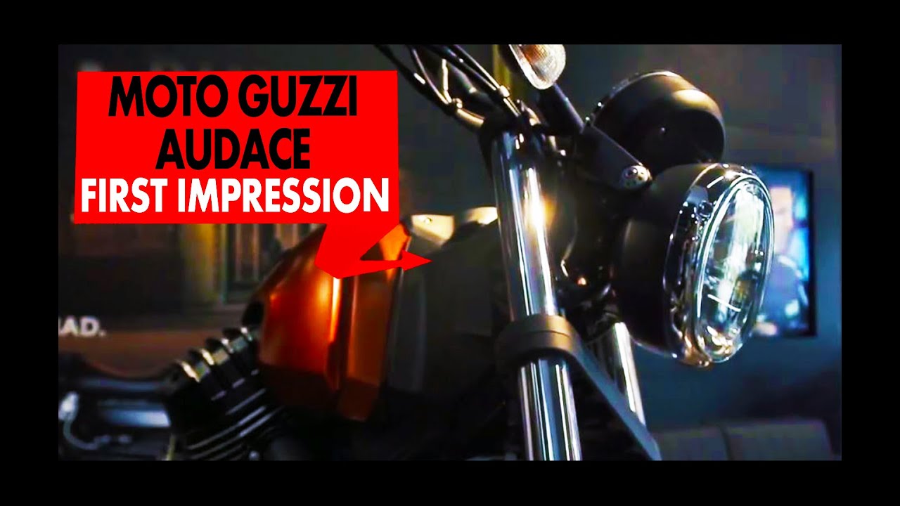 Moto Guzzi Audace : First Impressions : PowerDrift