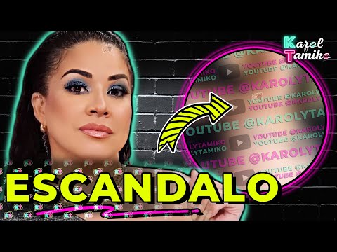 Carolina Sandoval - Circula Video  Separación y Falta de Dinero