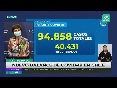 Coronavirus Chile | El país se acerca a los mil decesos - Balance 30/05/2020