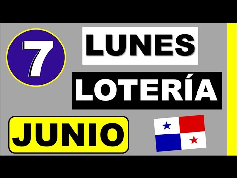 Resultados Sorteo Loteria Lunes 7 de Junio 2021 Loteria Nacional de Panama Dominical Que Jugo