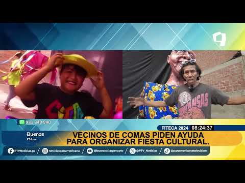BDP Vecinos de Comas piden ayuda para evento cultural