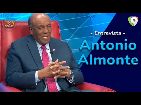Antonio Almonte, responde sobre supuesta investigación que abrió el DNI | Hoy mismo