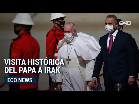 Papa Francisco realiza visita histórica a Irak | ECO News