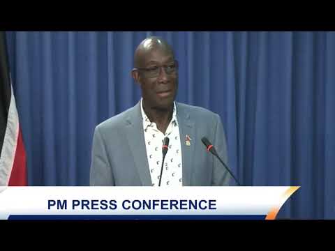 Prime Minister Dr. Keith Rowley Hosts Media Conference - Friday December 22nd 2023