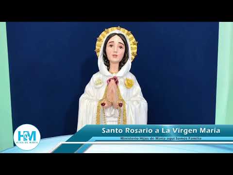 SANTO ROSARIO A LA VIRGEN MARIA , MISTERIOS GLORIOSOS 15-08-2021