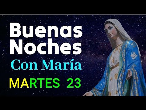 ? BUENAS NOCHES CON MARÍA.  MARTES 23 DE JULIO 2024. ?