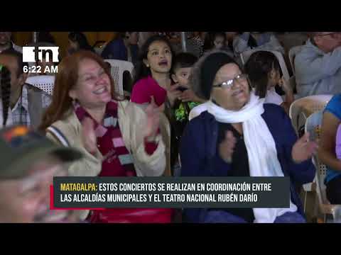 Éxito total en concierto navideño en Matagalpa - Nicaragua