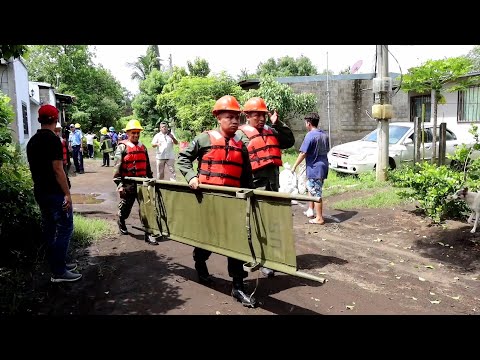 Nicaragua realizó segundo ejercicio nacional de protección de la vida